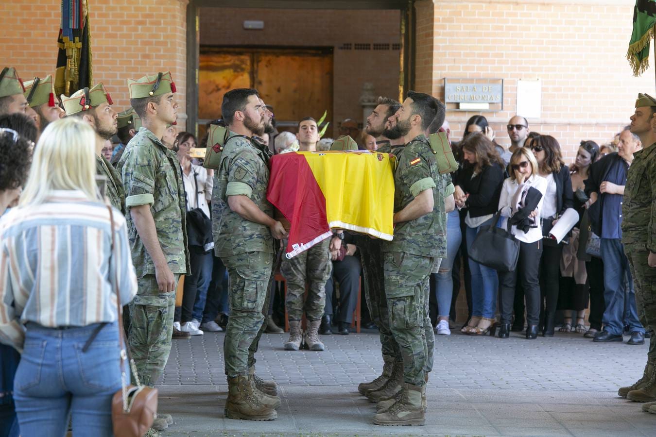 El funeral se llevó a cabo ayer a las 13.00 horas en el cementerio de San José