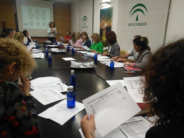 Presentación ayer de la Estrategia Regional Andaluza para la Cohesión e Inclusión Social.