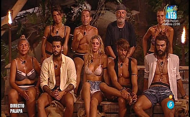 Brutal falta de respeto de Sergio a Francisco en 'Supervivientes': «Tienes cara de psicópata»