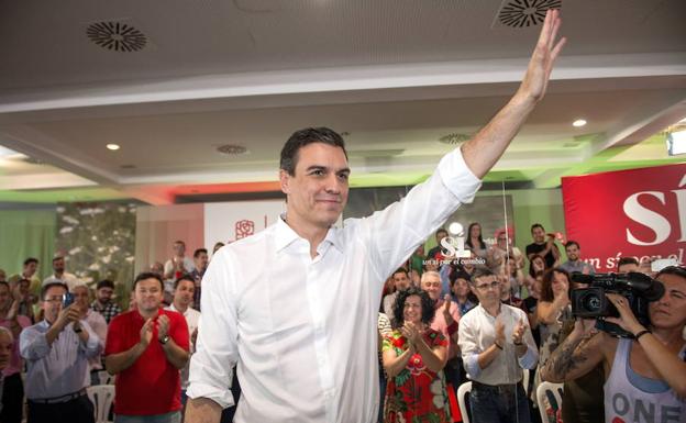 Pedro Sánchez: Twitter y estrategia política en #TATGranada