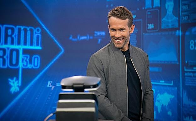 El cómico zasca de Ryan Reynolds a Pablo Motos en 'El Hormiguero'