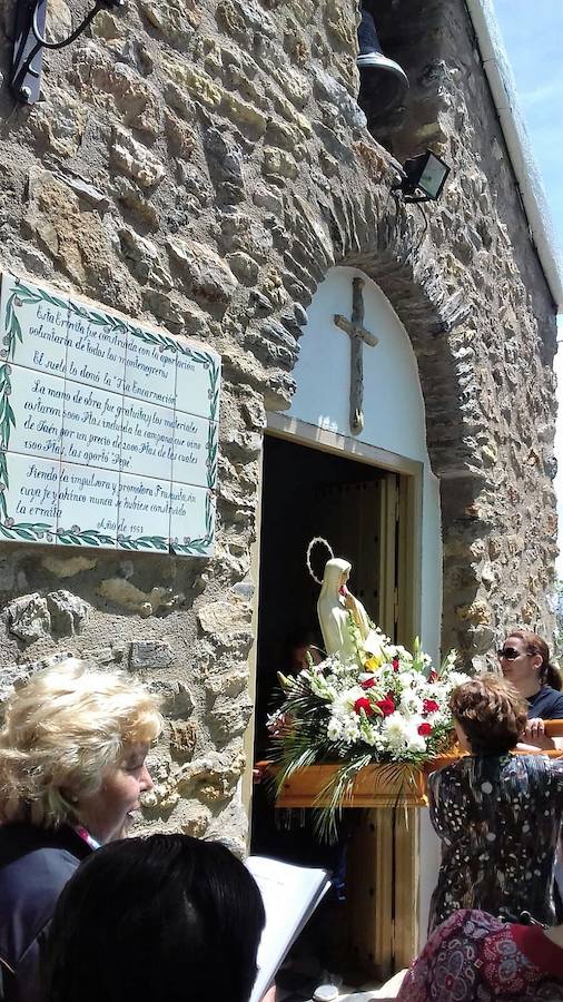 Este y otros lugares cercanos pertenecieron en otros tiempos al último rey de los moriscos, Aben Aboo