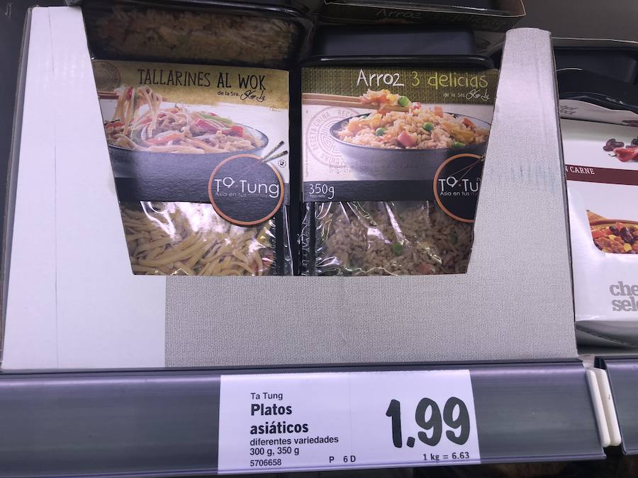 Fotos: 7 productos de Lidl que tienes que probar si te gusta la gastronomía asiática