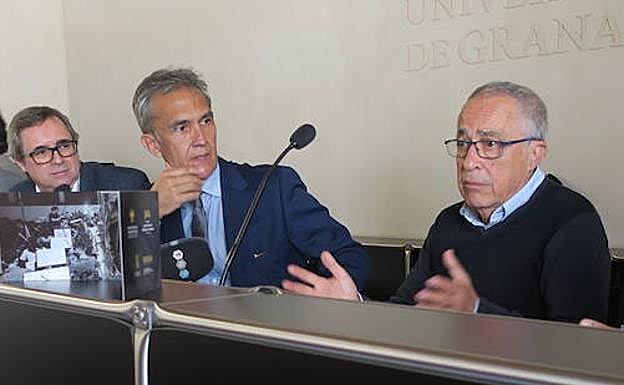 José Nieto graba con la Orquesta de la UGR