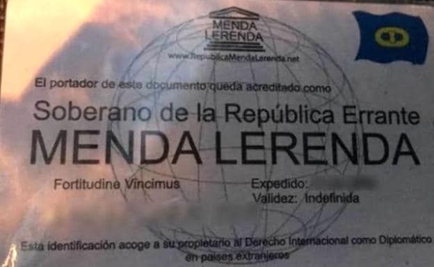 Llevan a juicio a un conductor por identificarse como el «Menda Lerenda»