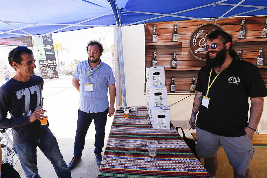 Habrá conferencias y catas de esta original cerveza en la plaza de la Coronación este sábado