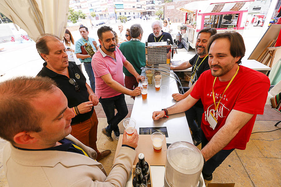 Habrá conferencias y catas de esta original cerveza en la plaza de la Coronación este sábado