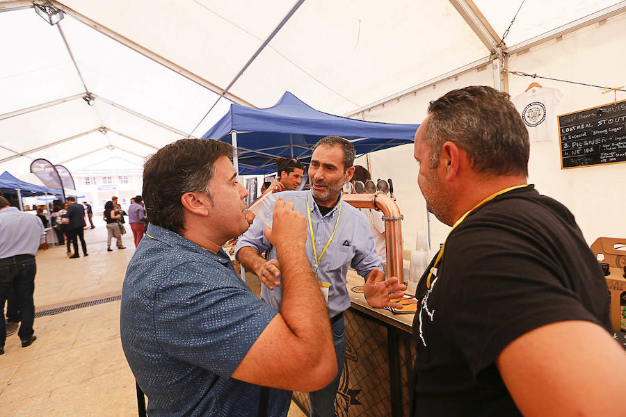 Habrá conferencias y catas de esta original cerveza en la plaza de la Coronación este sábado