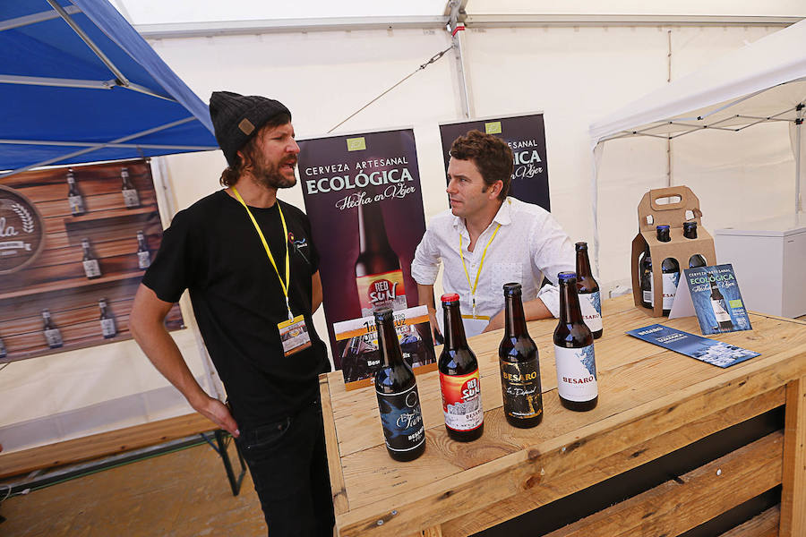 Habrá conferencias y catas de esta original cerveza en la plaza de la Coronación este sábado