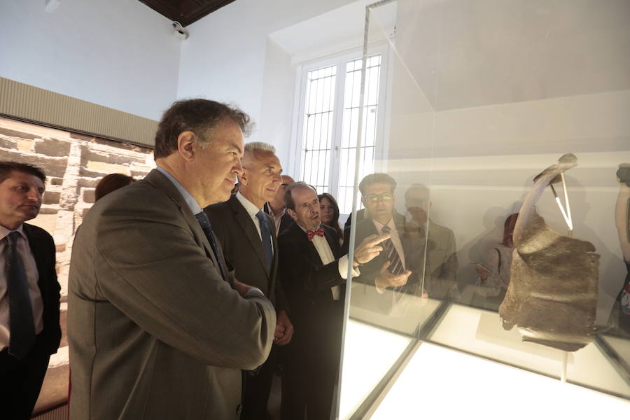 El museo reabre con tres salas de exhibición renovados y más de 150 piezas «de primer nivel»