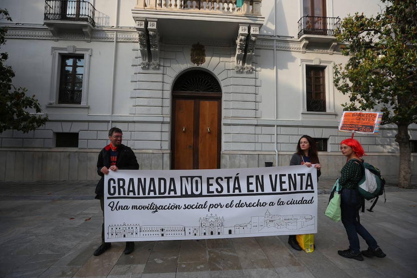 Gran Vía y Reyes Católicos se cortará el tráfico desde las 18.30 horas, desviándose el transporte público por Camino de Ronda