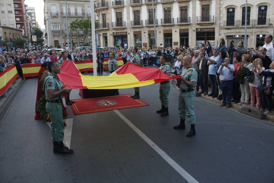 Multitudinaria afluencia ciudadana arropó los actos de ayer en Puerta de Purchena y el Paseo