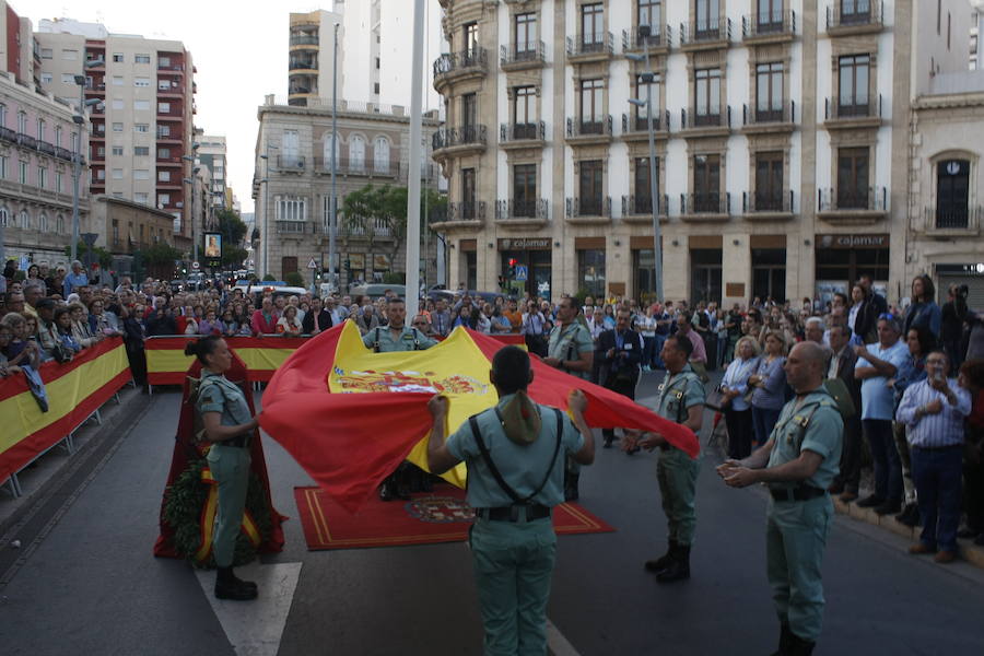 Multitudinaria afluencia ciudadana arropó los actos de ayer en Puerta de Purchena y el Paseo