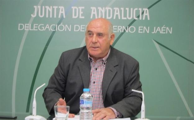 Juan Balbín,delegado territorial de Agricultura y Desarrollo Rural y presidente de la Fundación del Olivar 