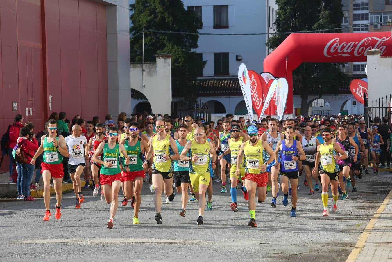 Sólo cuatro de los 3.000 participantes lograron bajar de la hora por la exigencia del recorrido