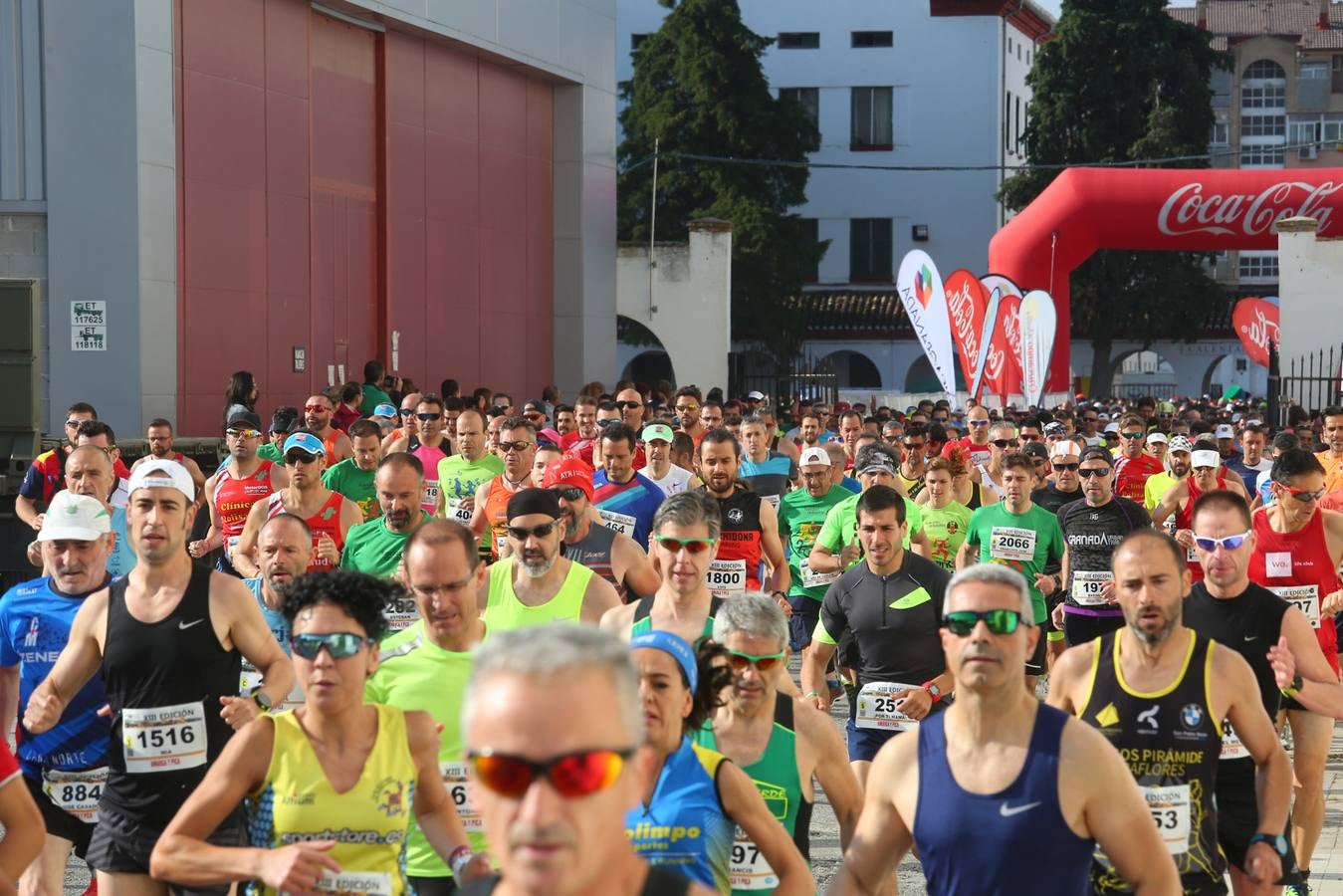Sólo cuatro de los 3.000 participantes lograron bajar de la hora por la exigencia del recorrido