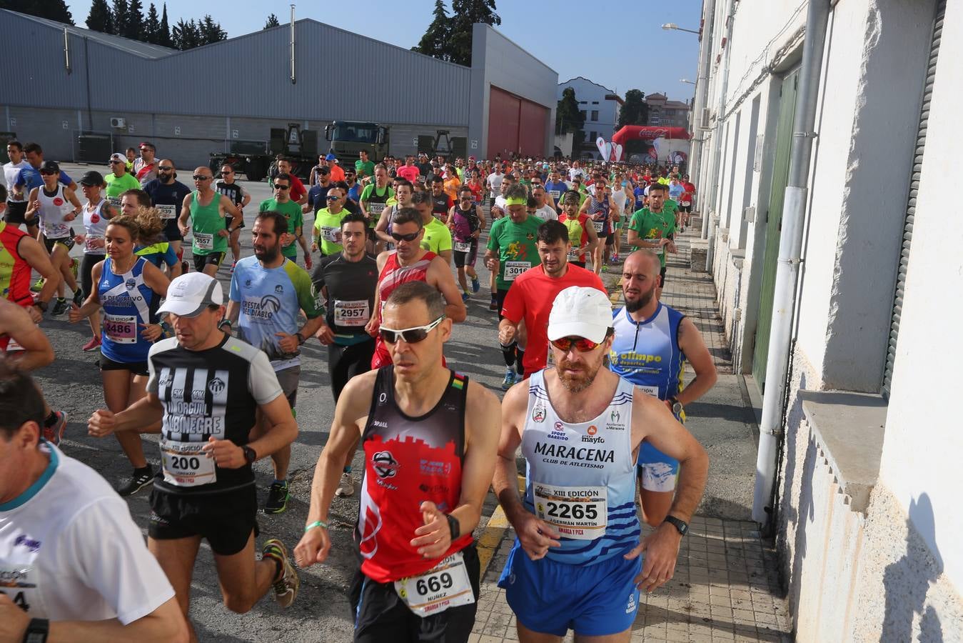 Sólo cuatro de los 3.000 participantes lograron bajar de la hora por la exigencia del recorrido