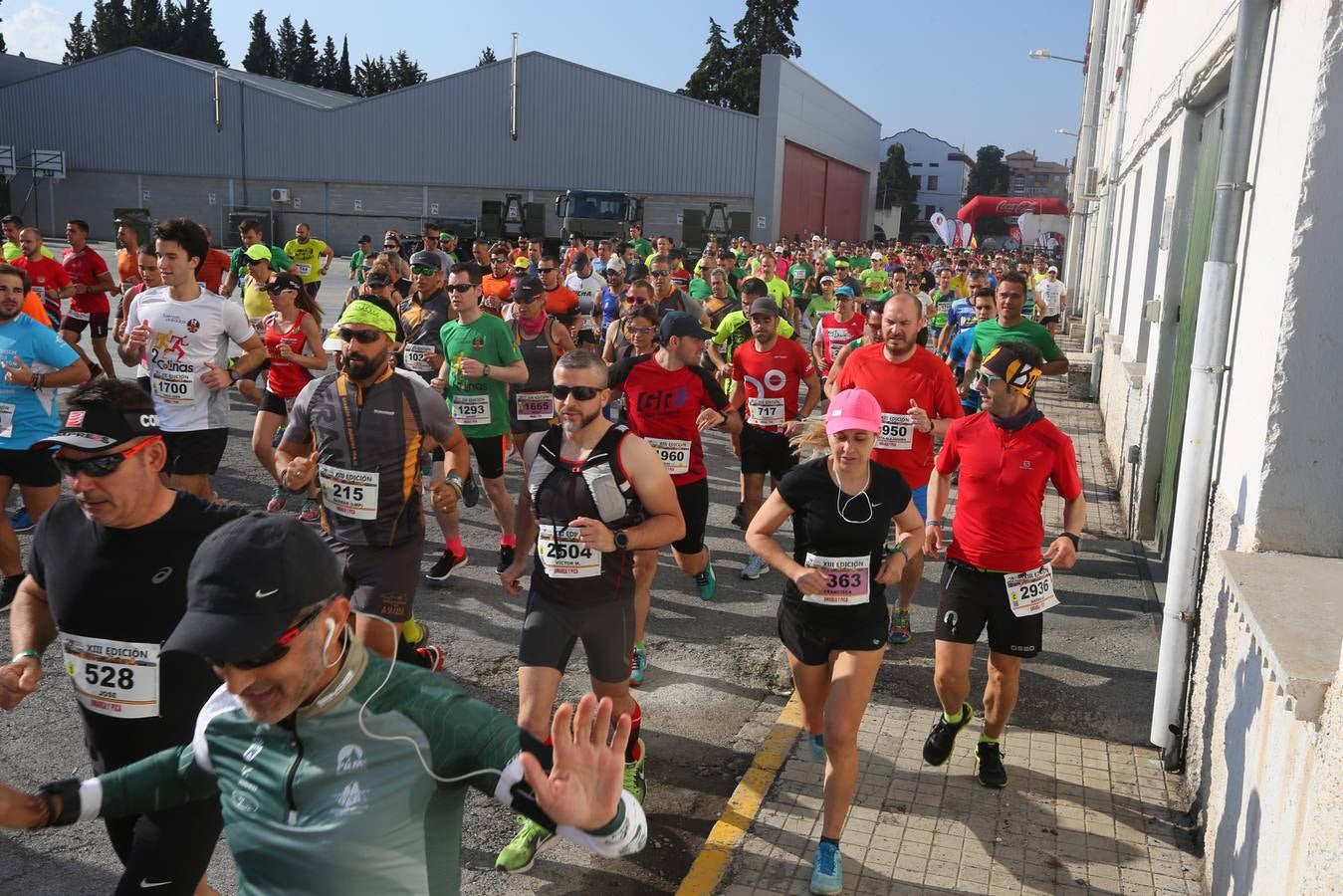 Sólo cuatro de los 3.000 participantes lograron bajar de la hora por la exigencia del recorrido