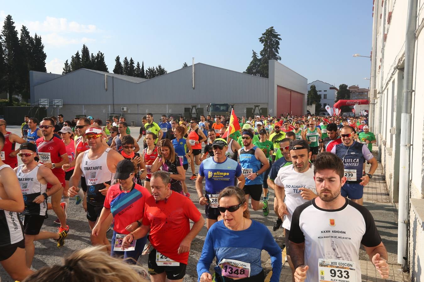 Sólo cuatro de los 3.000 participantes lograron bajar de la hora por la exigencia del recorrido