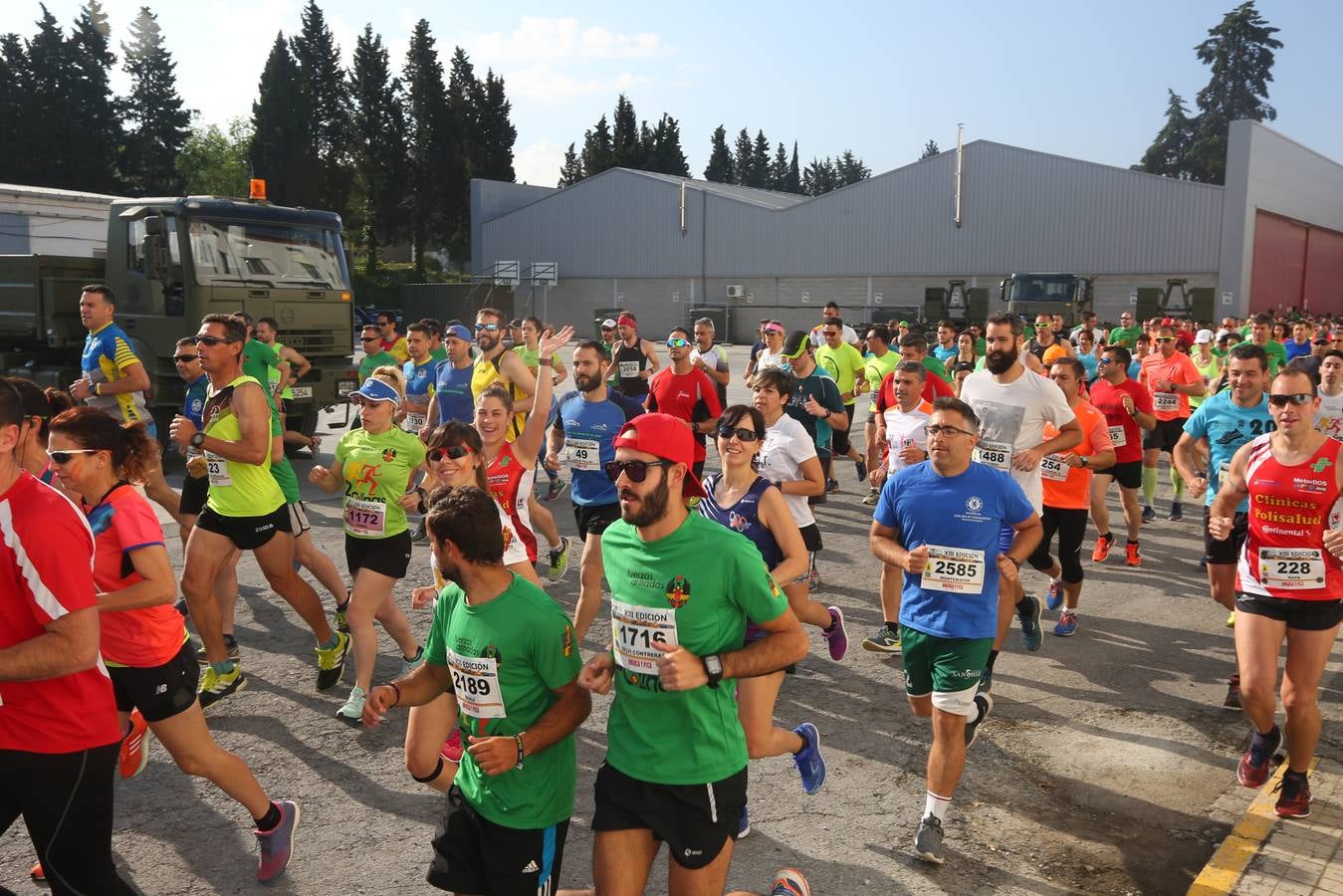 Sólo cuatro de los 3.000 participantes lograron bajar de la hora por la exigencia del recorrido