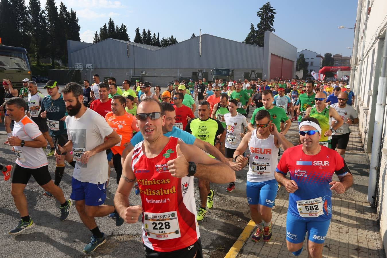 Sólo cuatro de los 3.000 participantes lograron bajar de la hora por la exigencia del recorrido