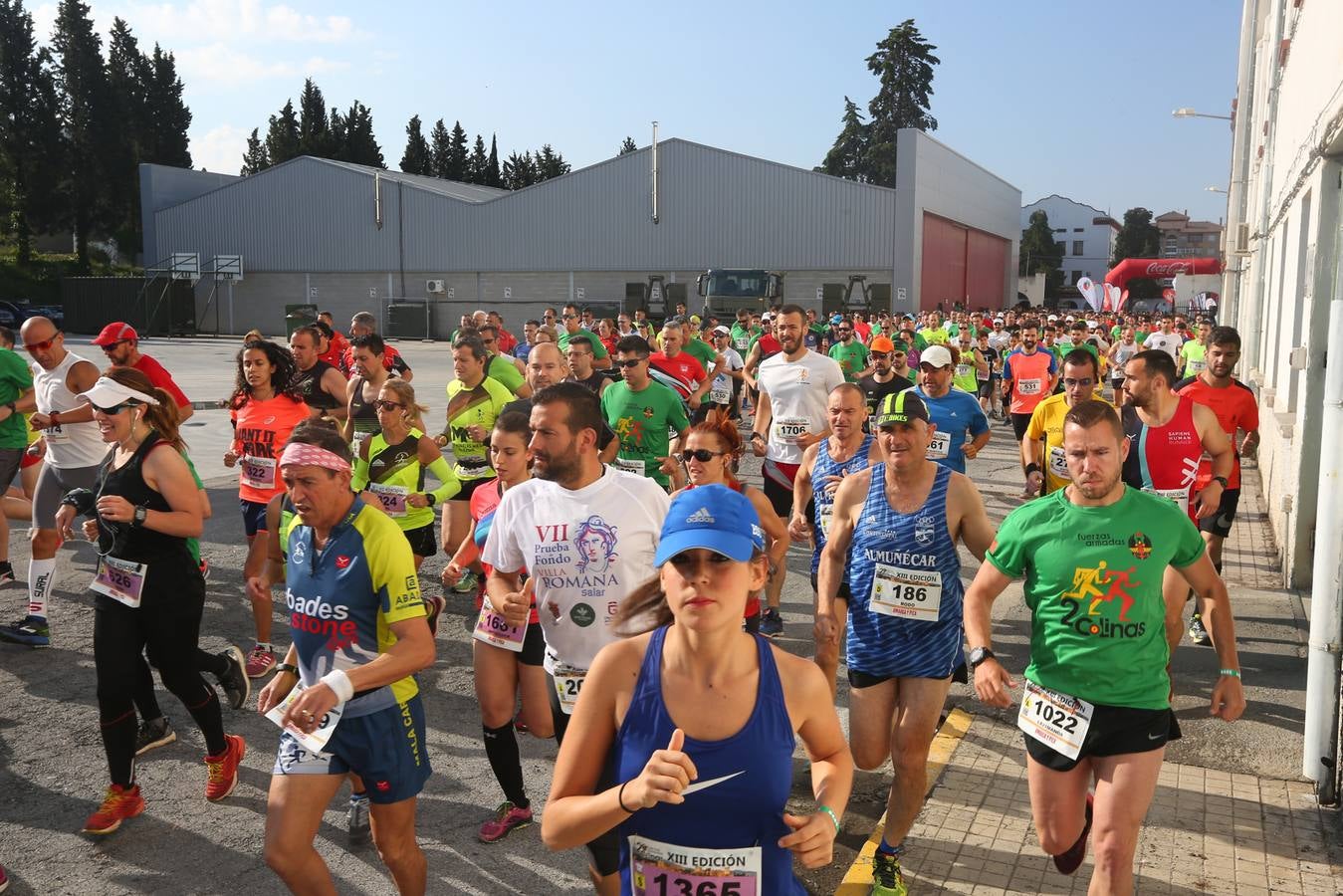 Sólo cuatro de los 3.000 participantes lograron bajar de la hora por la exigencia del recorrido