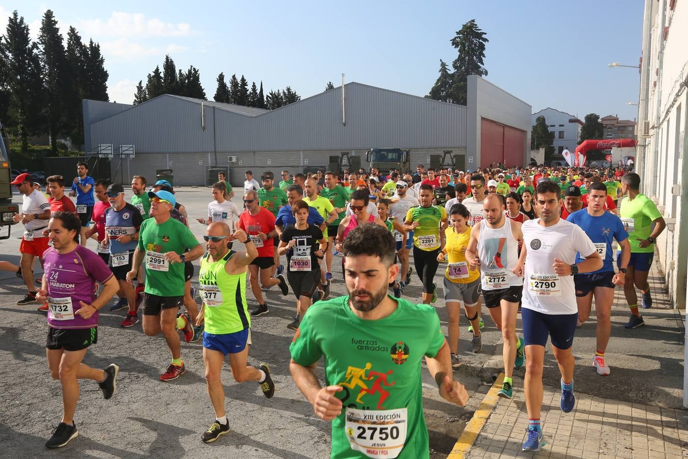 Sólo cuatro de los 3.000 participantes lograron bajar de la hora por la exigencia del recorrido