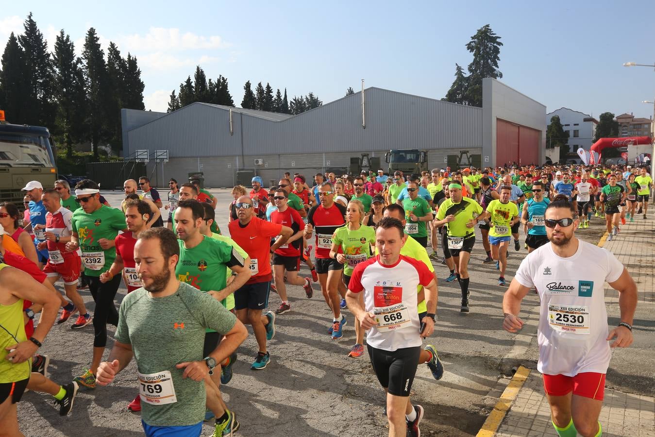 Sólo cuatro de los 3.000 participantes lograron bajar de la hora por la exigencia del recorrido