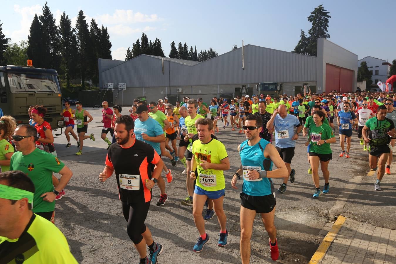 Sólo cuatro de los 3.000 participantes lograron bajar de la hora por la exigencia del recorrido