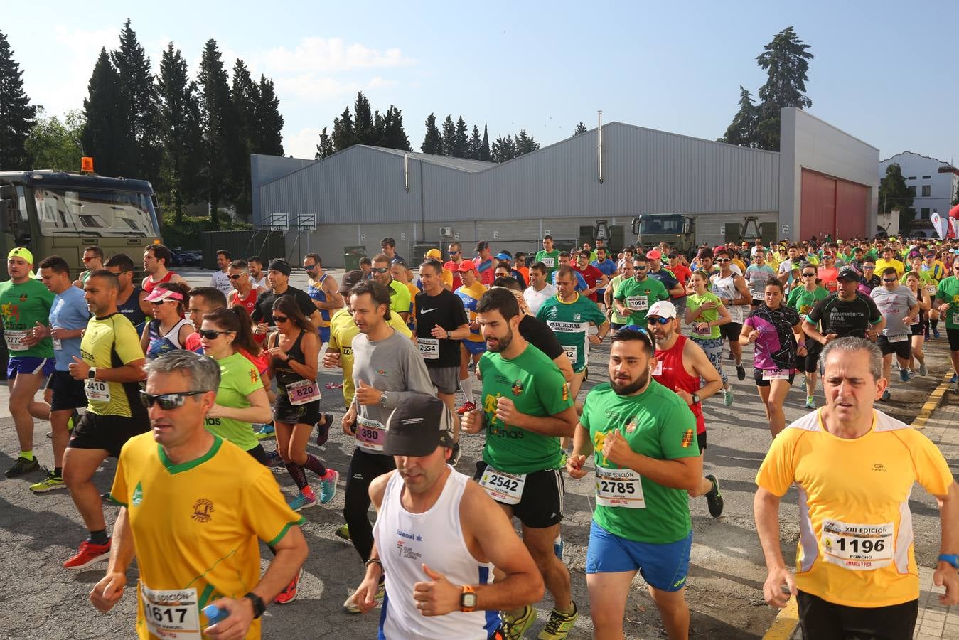Sólo cuatro de los 3.000 participantes lograron bajar de la hora por la exigencia del recorrido
