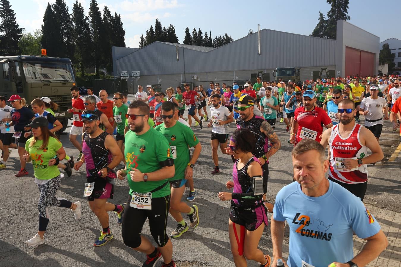 Sólo cuatro de los 3.000 participantes lograron bajar de la hora por la exigencia del recorrido
