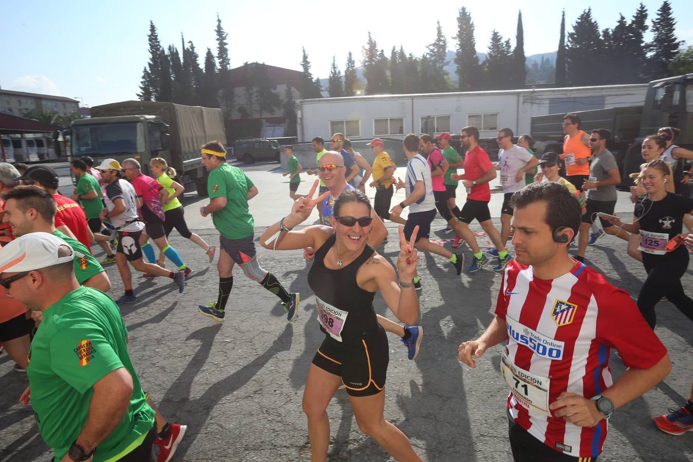 Sólo cuatro de los 3.000 participantes lograron bajar de la hora por la exigencia del recorrido