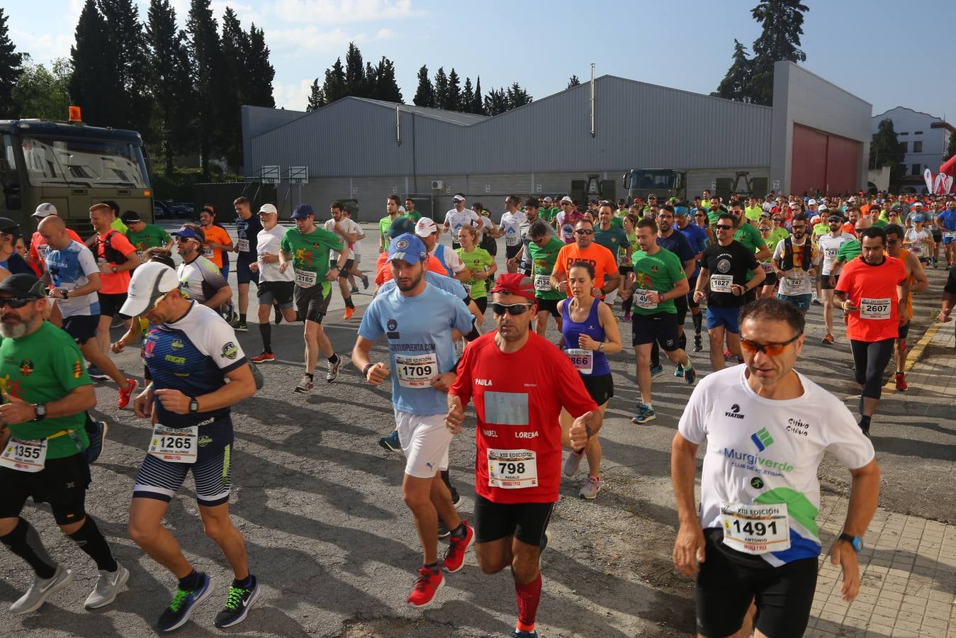Sólo cuatro de los 3.000 participantes lograron bajar de la hora por la exigencia del recorrido