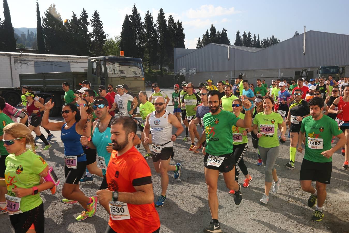 Sólo cuatro de los 3.000 participantes lograron bajar de la hora por la exigencia del recorrido