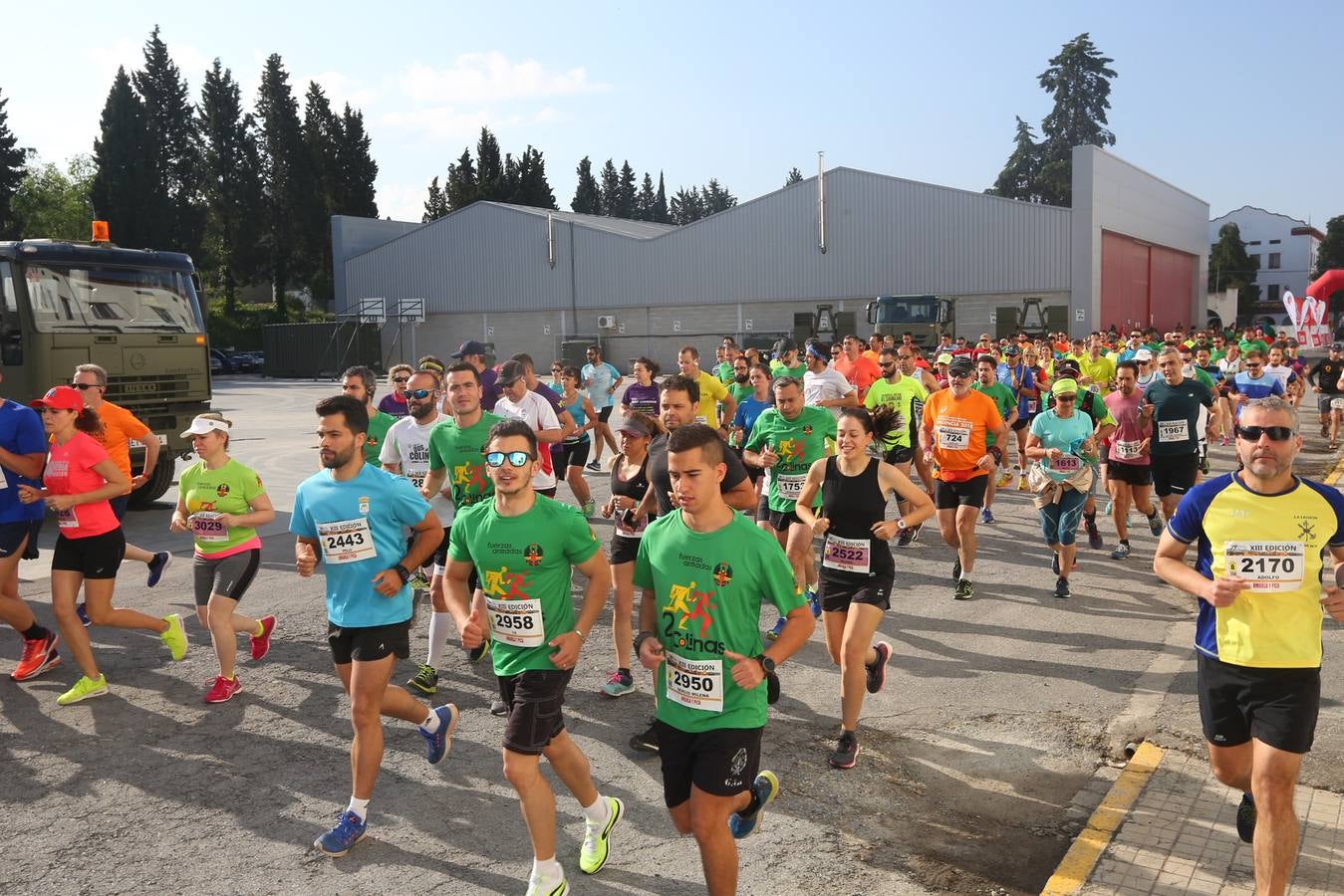 Sólo cuatro de los 3.000 participantes lograron bajar de la hora por la exigencia del recorrido