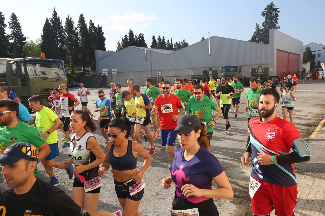 Sólo cuatro de los 3.000 participantes lograron bajar de la hora por la exigencia del recorrido