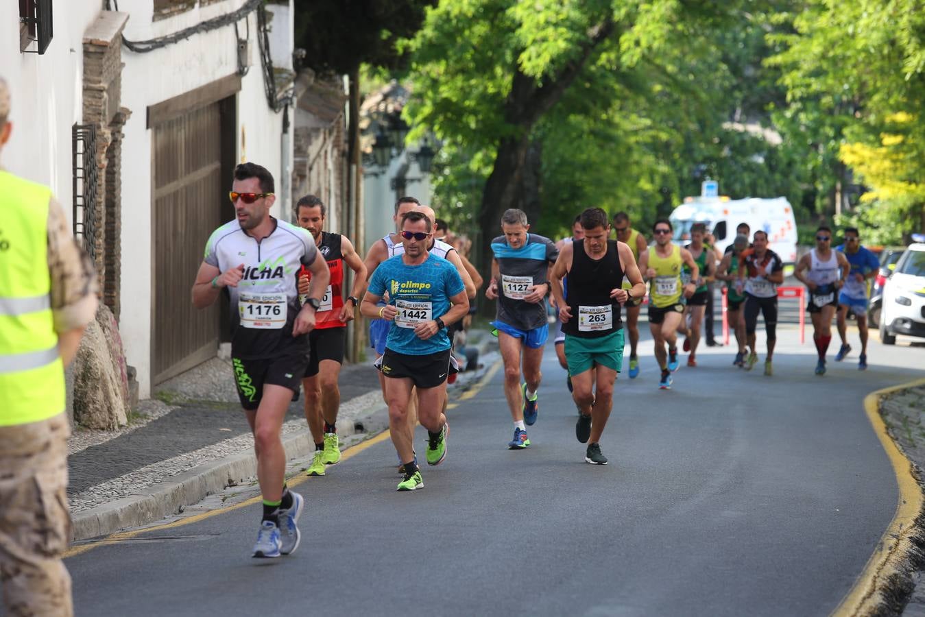 Sólo cuatro de los 3.000 participantes lograron bajar de la hora por la exigencia del recorrido