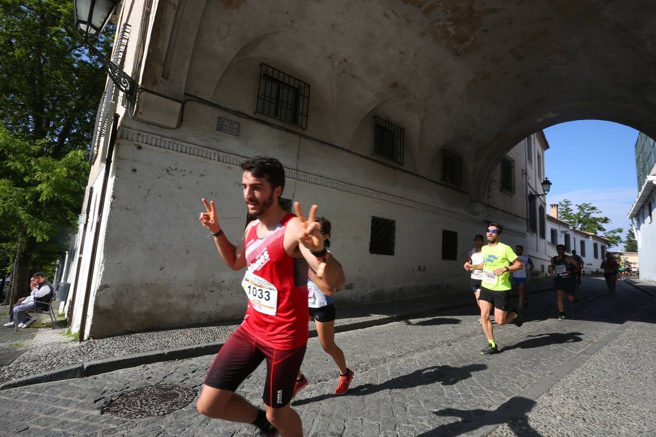 Sólo cuatro de los 3.000 participantes lograron bajar de la hora por la exigencia del recorrido