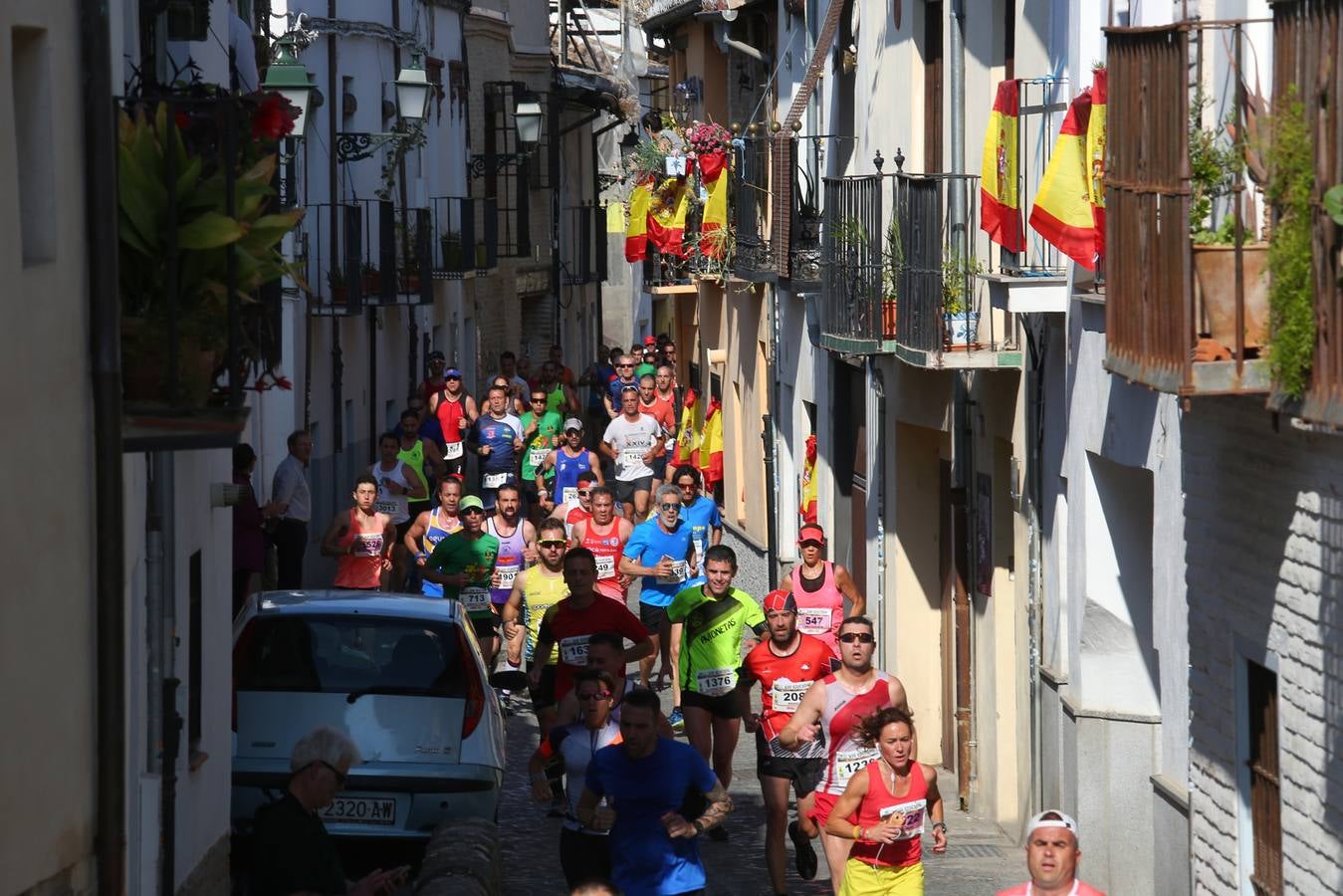 Sólo cuatro de los 3.000 participantes lograron bajar de la hora por la exigencia del recorrido