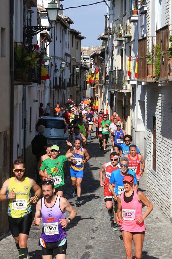 Sólo cuatro de los 3.000 participantes lograron bajar de la hora por la exigencia del recorrido