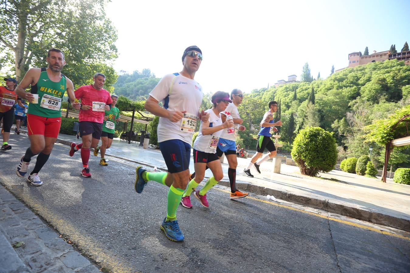 Sólo cuatro de los 3.000 participantes lograron bajar de la hora por la exigencia del recorrido