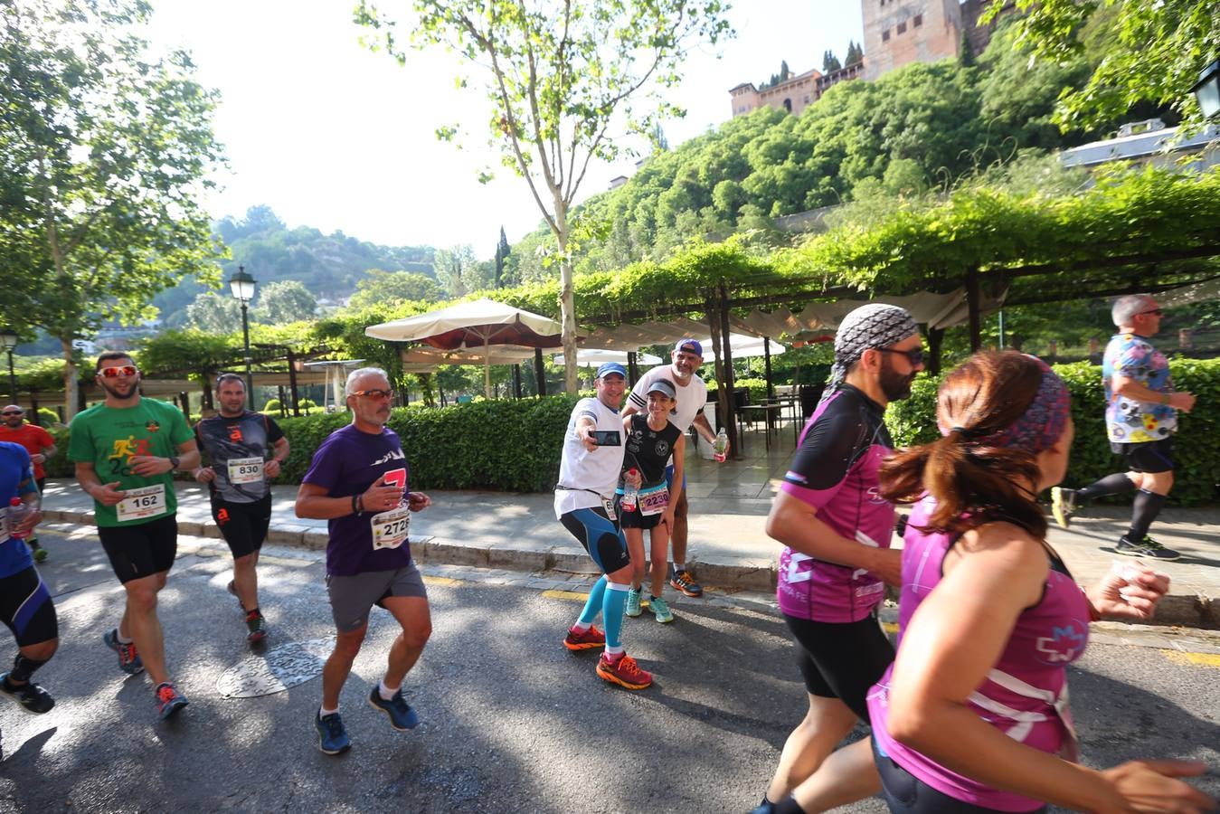 Sólo cuatro de los 3.000 participantes lograron bajar de la hora por la exigencia del recorrido