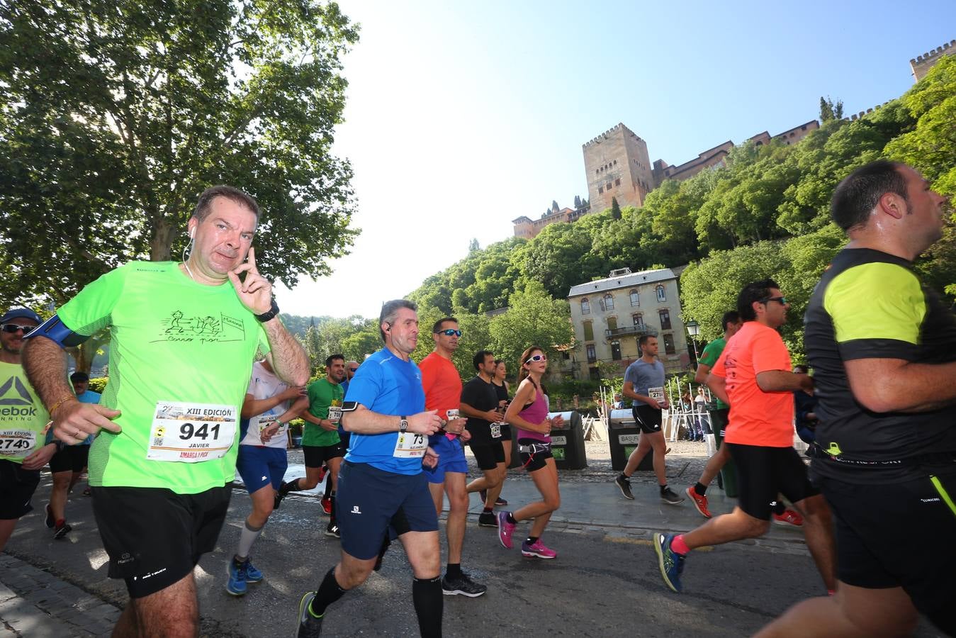 Sólo cuatro de los 3.000 participantes lograron bajar de la hora por la exigencia del recorrido