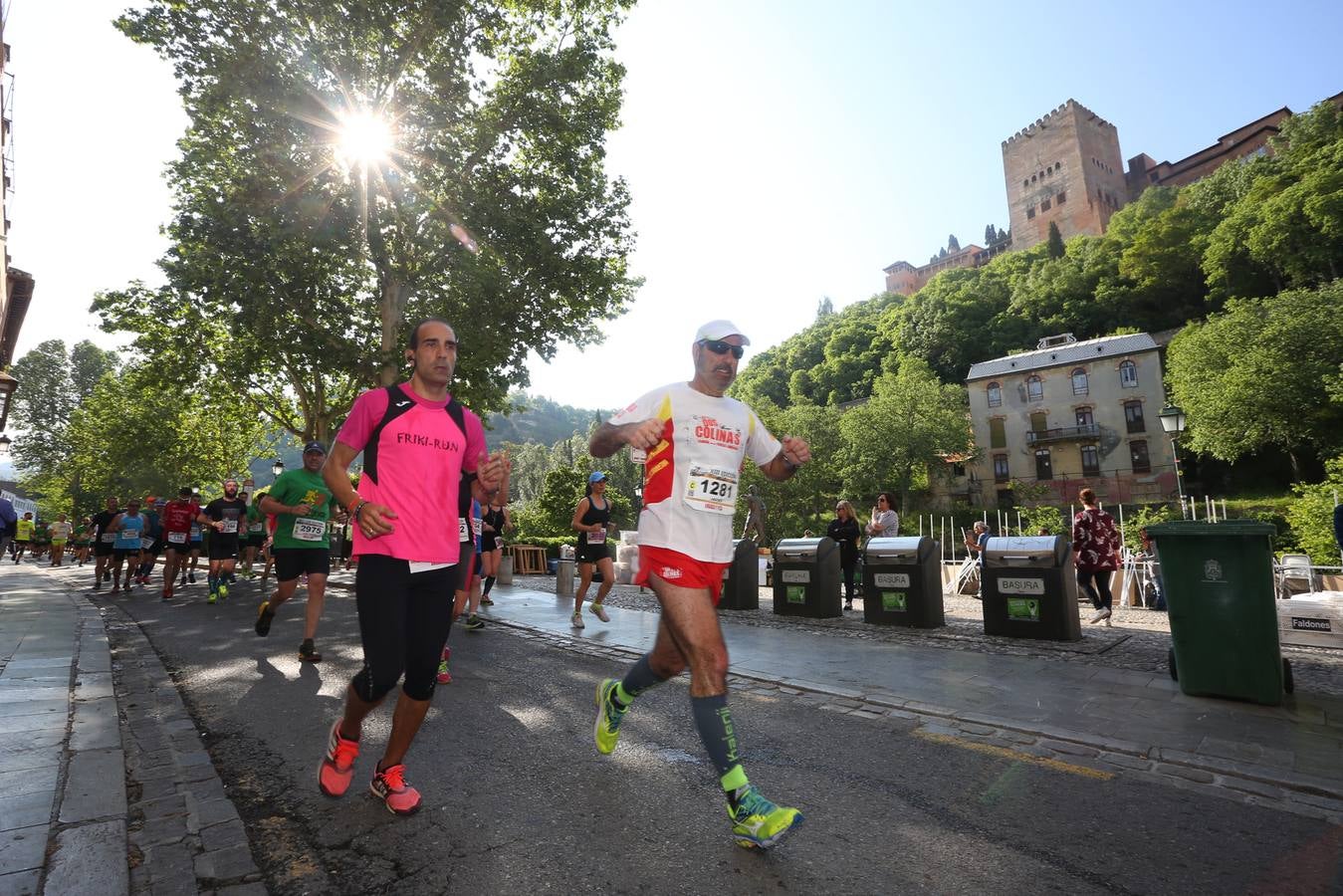 Sólo cuatro de los 3.000 participantes lograron bajar de la hora por la exigencia del recorrido
