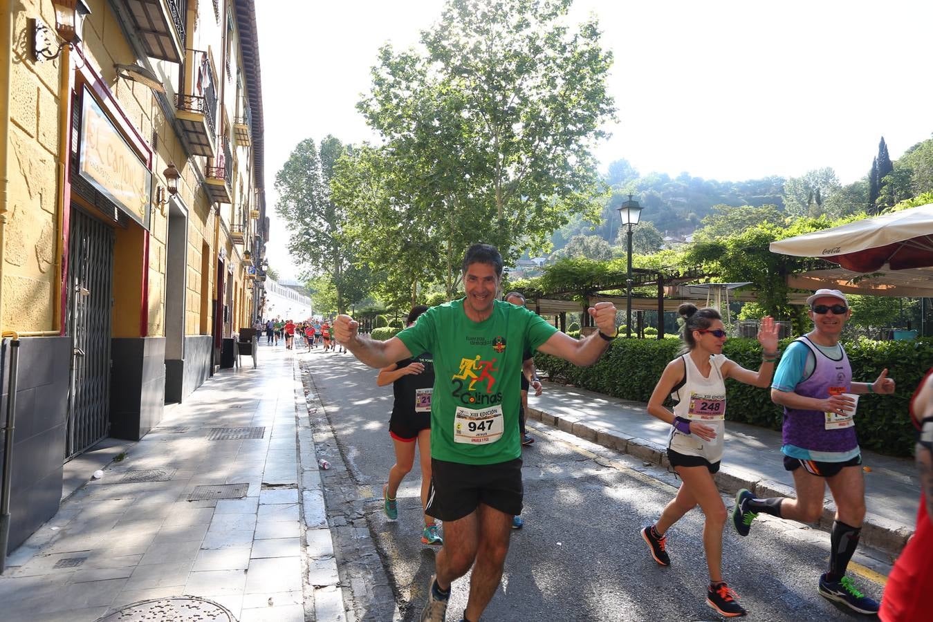 Sólo cuatro de los 3.000 participantes lograron bajar de la hora por la exigencia del recorrido