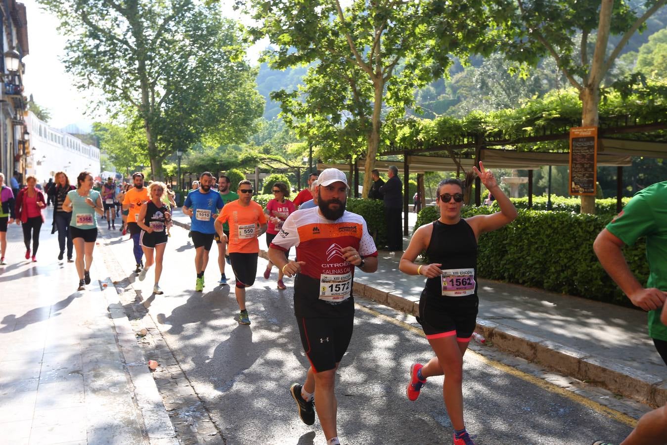 Sólo cuatro de los 3.000 participantes lograron bajar de la hora por la exigencia del recorrido