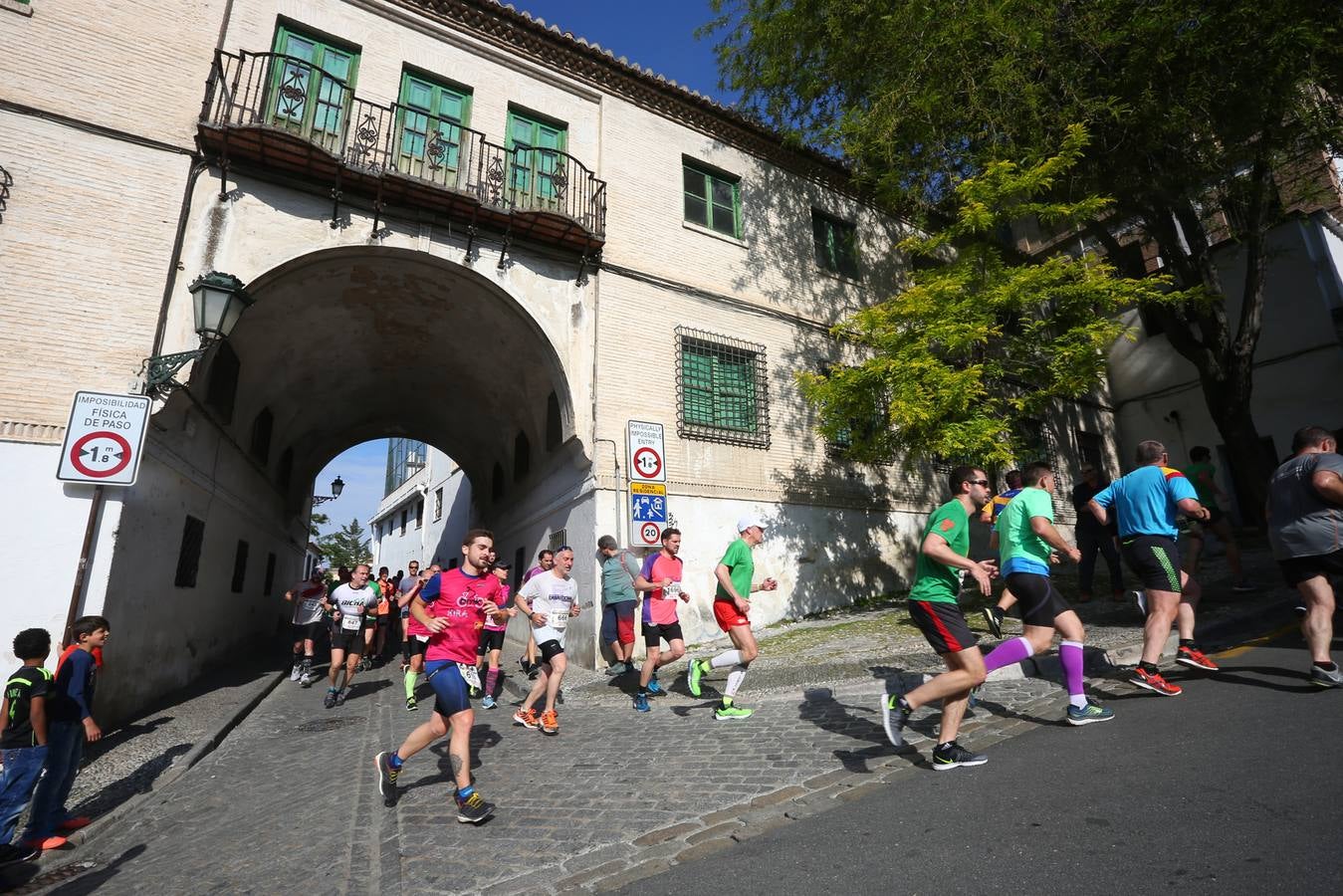 Sólo cuatro de los 3.000 participantes lograron bajar de la hora por la exigencia del recorrido