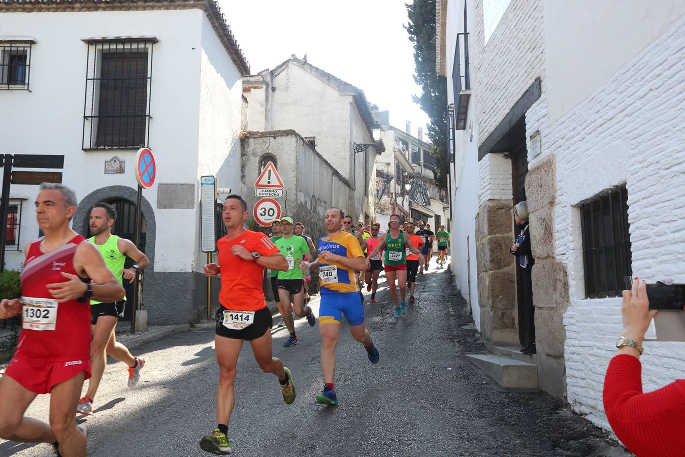 Sólo cuatro de los 3.000 participantes lograron bajar de la hora por la exigencia del recorrido