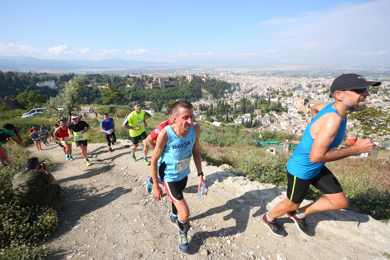 Sólo cuatro de los 3.000 participantes lograron bajar de la hora por la exigencia del recorrido