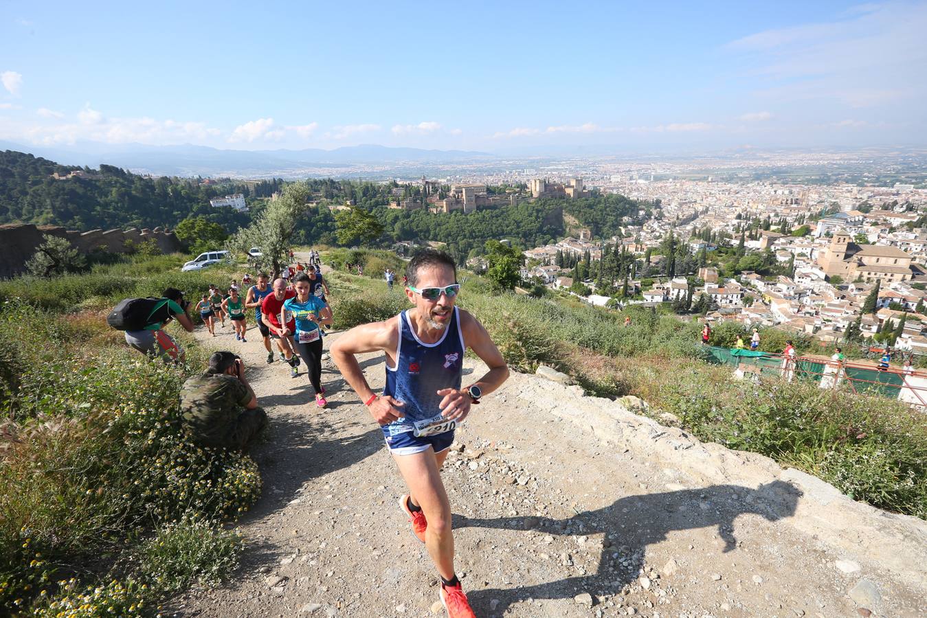 Sólo cuatro de los 3.000 participantes lograron bajar de la hora por la exigencia del recorrido